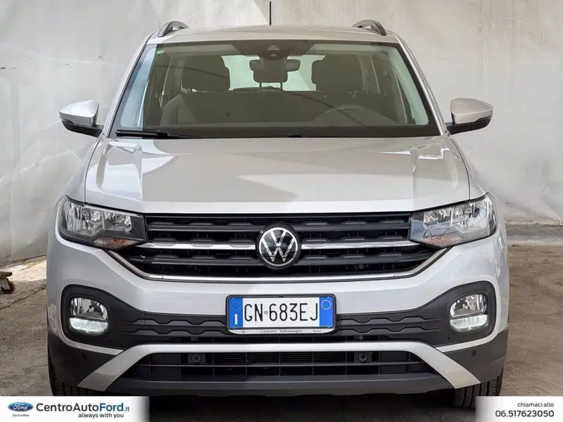 Volkswagen T-Cross usata a Roma (2)