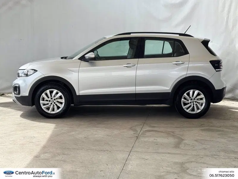 Volkswagen T-Cross usata a Roma (3)