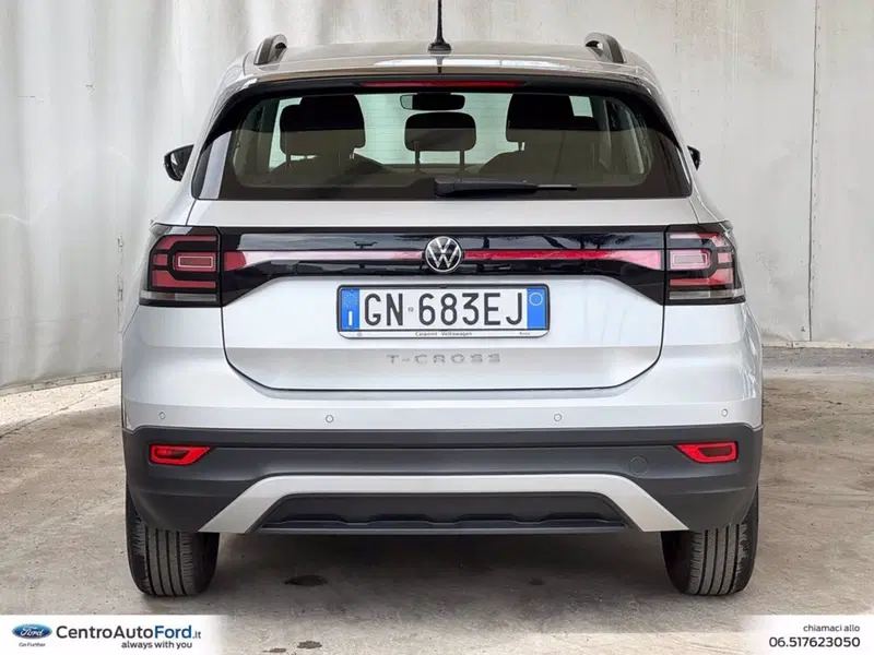 Volkswagen T-Cross usata a Roma (4)
