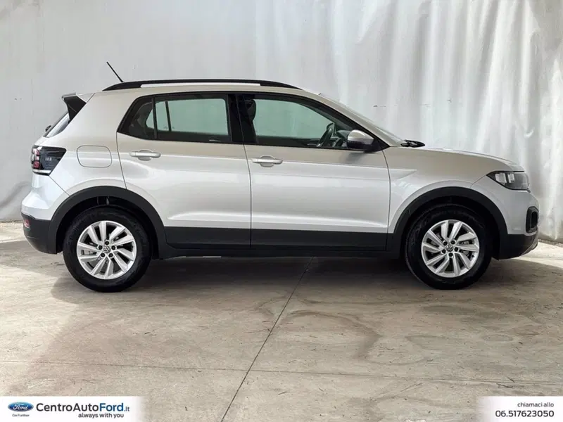 Volkswagen T-Cross usata a Roma (5)