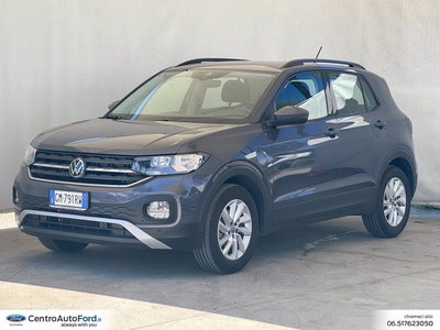 Volkswagen T-Cross 1.0 TSI Style BMT del 2023 usata a Albano Laziale