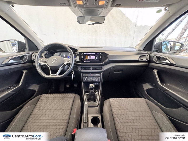 Volkswagen T-Cross usata a Roma (10)