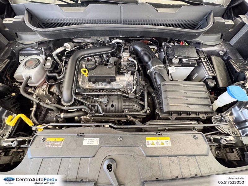 Volkswagen T-Cross usata a Roma (12)