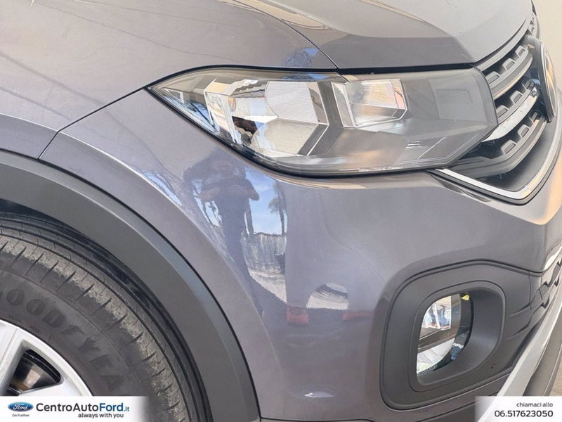 Volkswagen T-Cross usata a Roma (13)