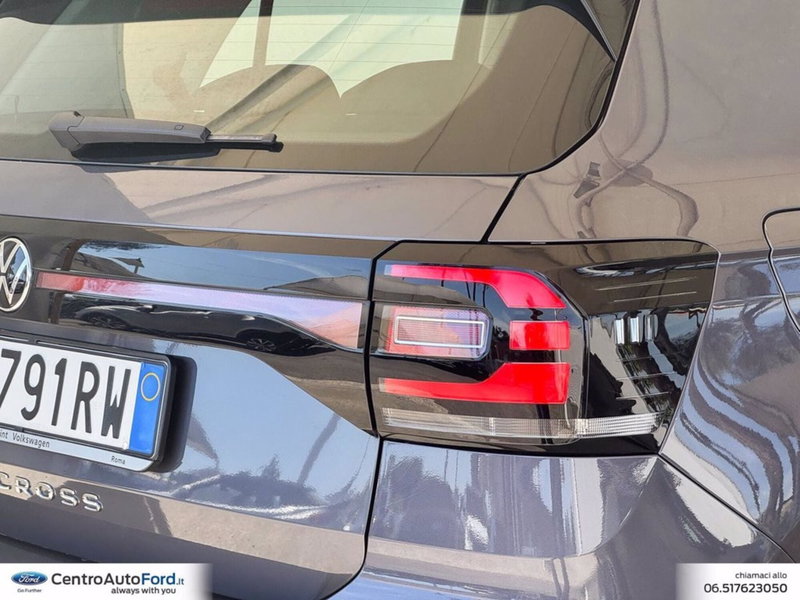 Volkswagen T-Cross usata a Roma (16)