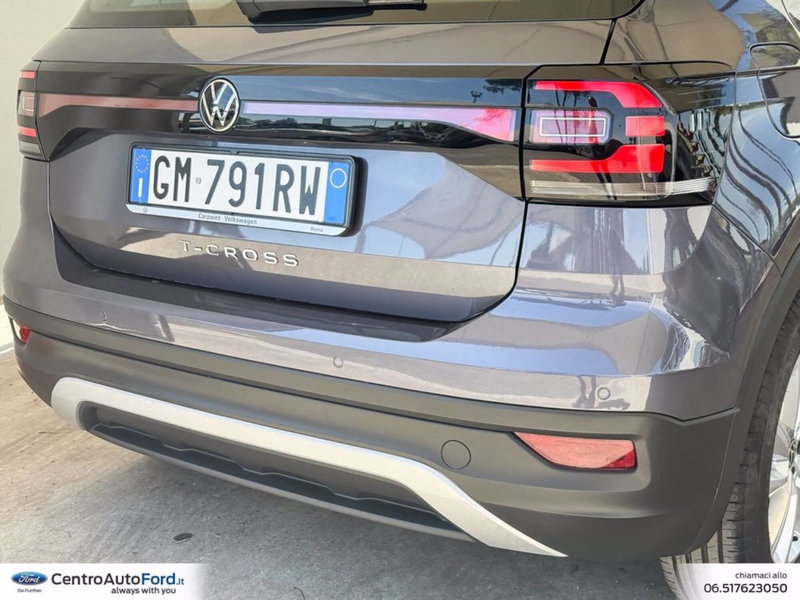 Volkswagen T-Cross usata a Roma (17)