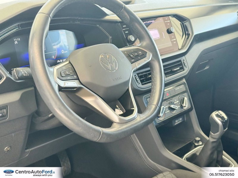 Volkswagen T-Cross usata a Roma (18)