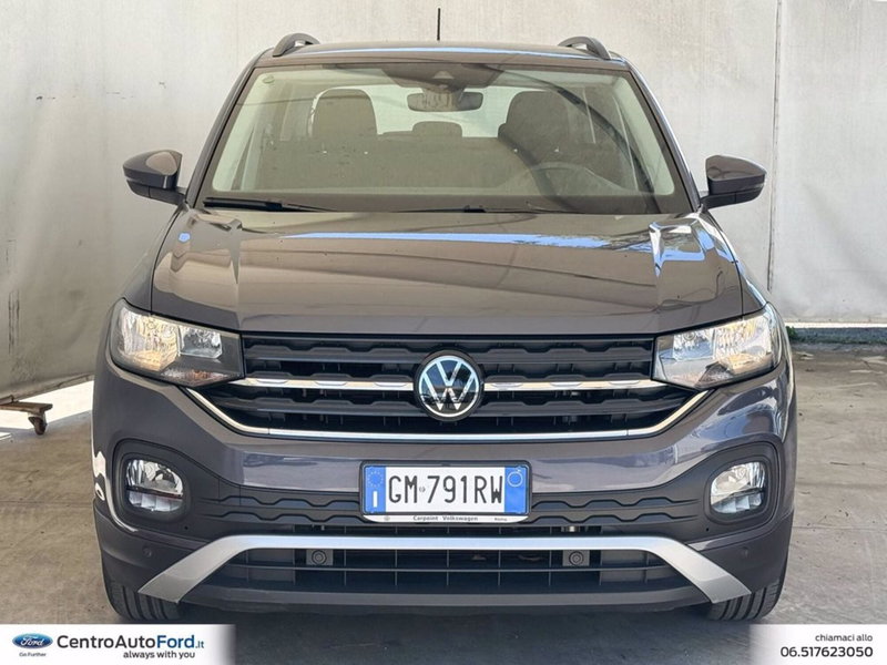 Volkswagen T-Cross usata a Roma (2)