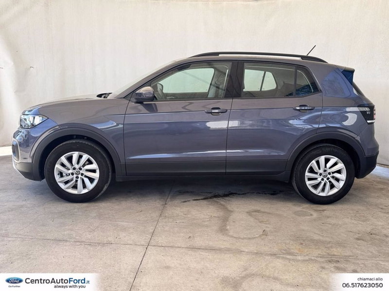 Volkswagen T-Cross usata a Roma (3)