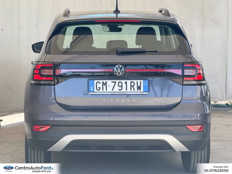 Volkswagen T-Cross usata a Roma (4)