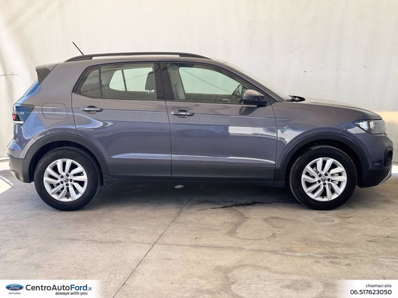 Volkswagen T-Cross usata a Roma (5)