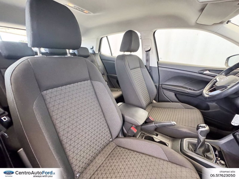 Volkswagen T-Cross usata a Roma (7)
