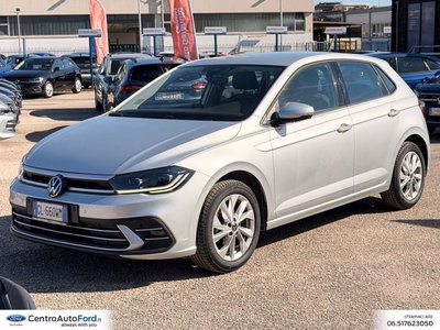 Volkswagen Polo 1.0 TSI 5p. Comfortline BlueMotion Technology del 2022 usata a Albano Laziale