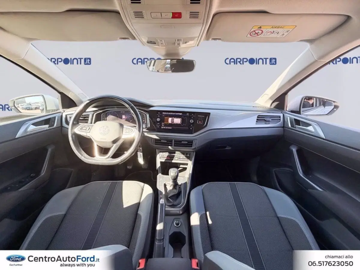 Volkswagen Polo usata a Roma (10)
