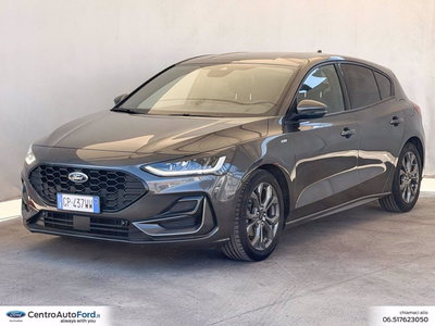 Ford Focus 1.0t ecoboost h ST-Line 125cv del 2023 usata a Albano Laziale