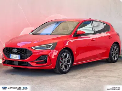 Ford Focus 1.0t ecoboost h ST-Line X 155cv powershift del 2023 usata a Albano Laziale