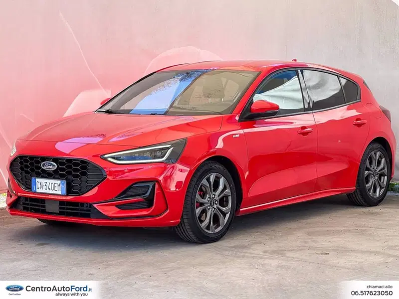 Ford Focus usata a Roma