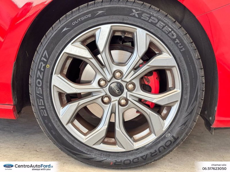 Ford Focus Station Wagon usata a Roma (14)