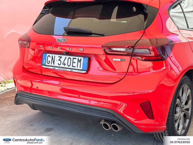 Ford Focus Station Wagon usata a Roma (17)