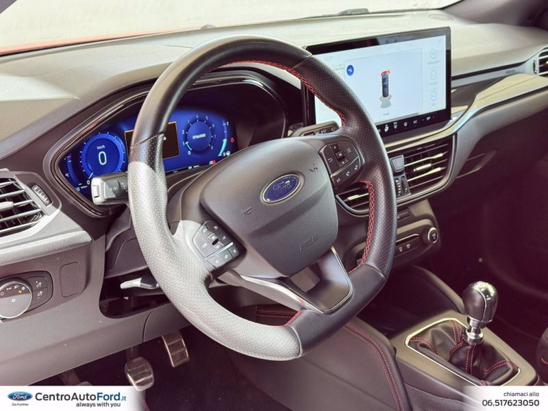 Ford Focus Station Wagon usata a Roma (18)