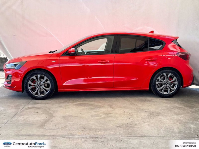 Ford Focus Station Wagon usata a Roma (3)