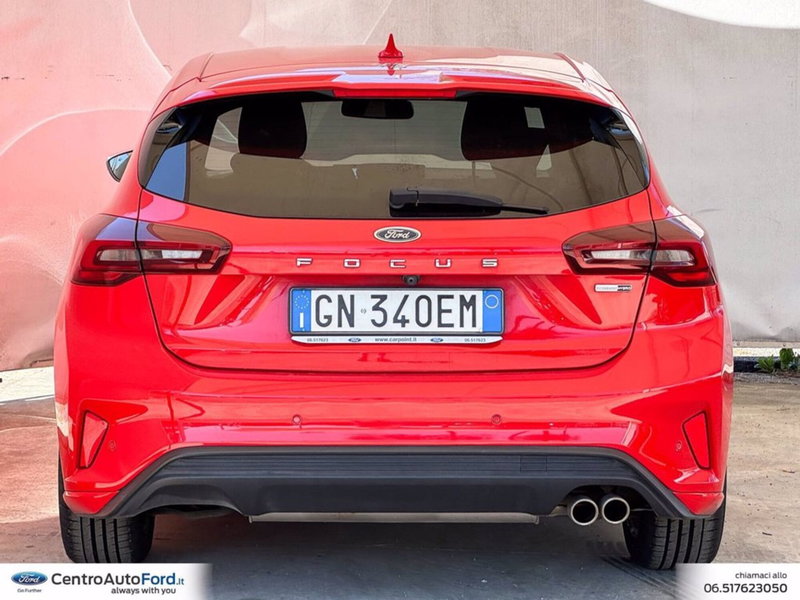 Ford Focus Station Wagon usata a Roma (4)