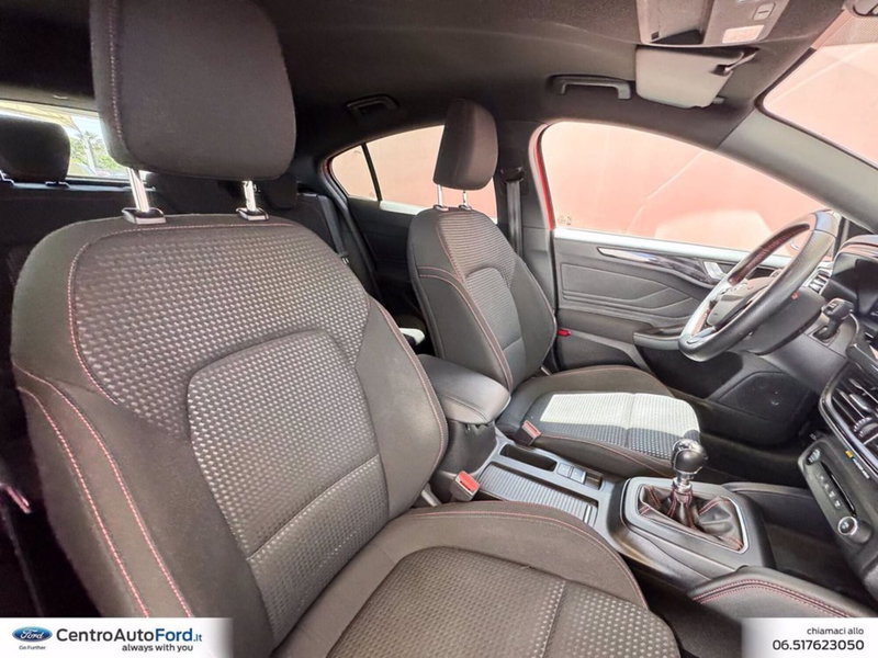 Ford Focus Station Wagon usata a Roma (7)