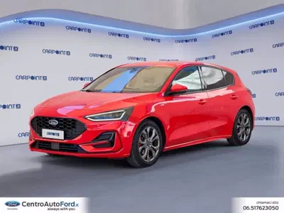 Ford Focus 1.0t ecoboost h ST-Line X 155cv powershift del 2023 usata a Albano Laziale