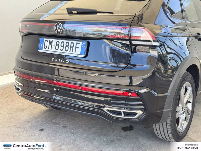 Volkswagen Taigo usata a Roma (16)