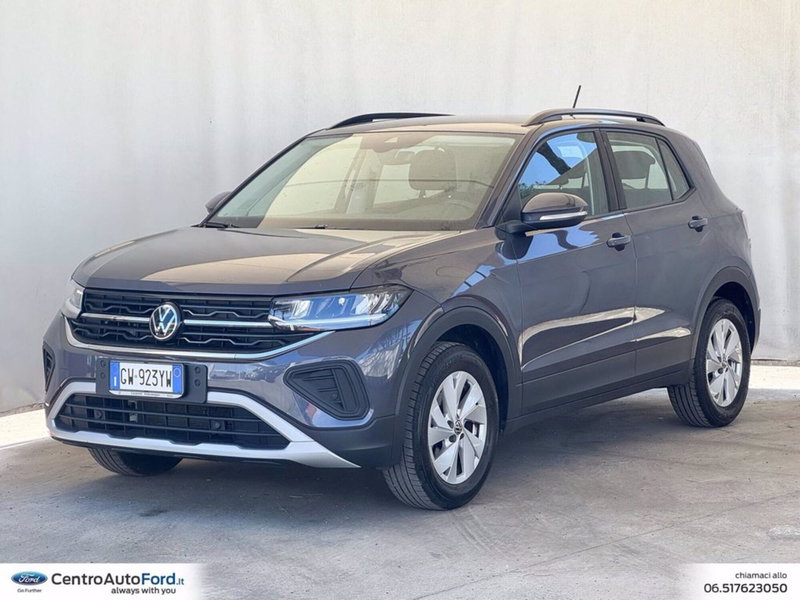 Volkswagen T-Cross usata a Roma