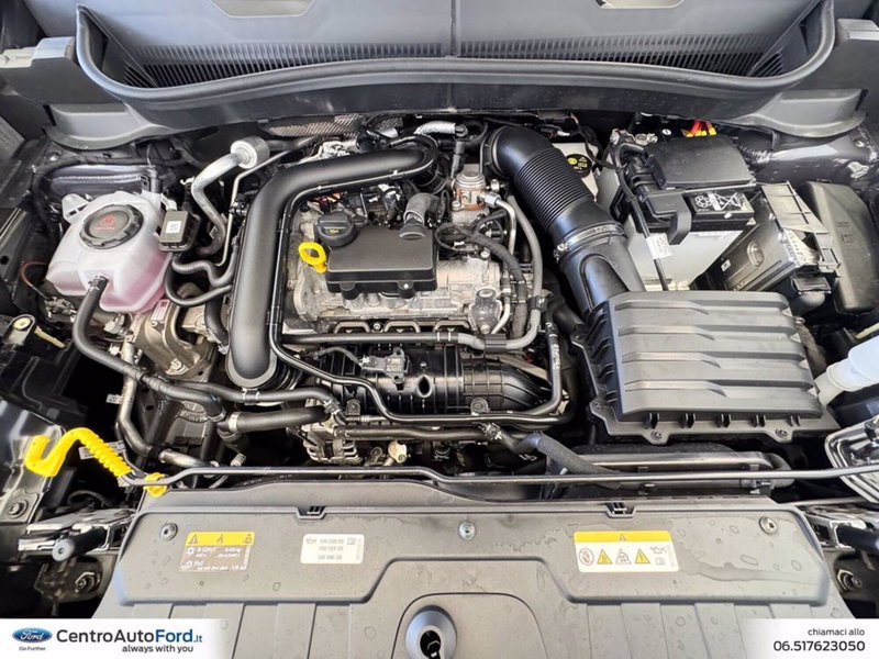 Volkswagen T-Cross usata a Roma (11)