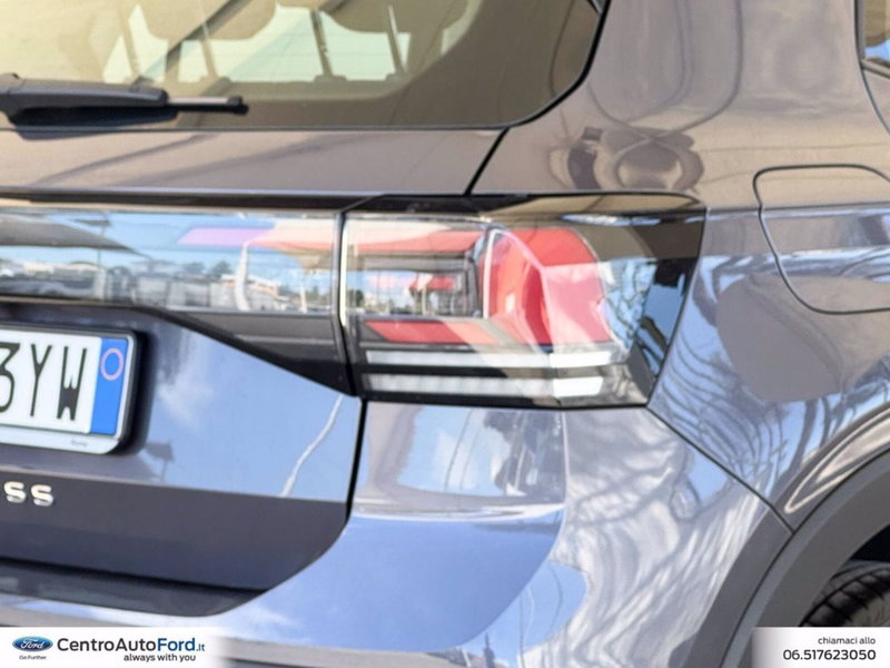 Volkswagen T-Cross usata a Roma (15)