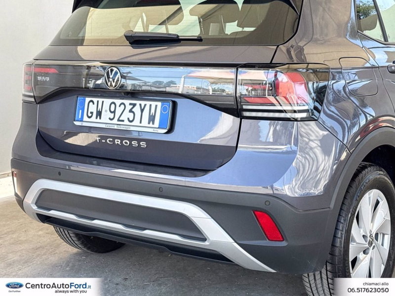 Volkswagen T-Cross usata a Roma (16)