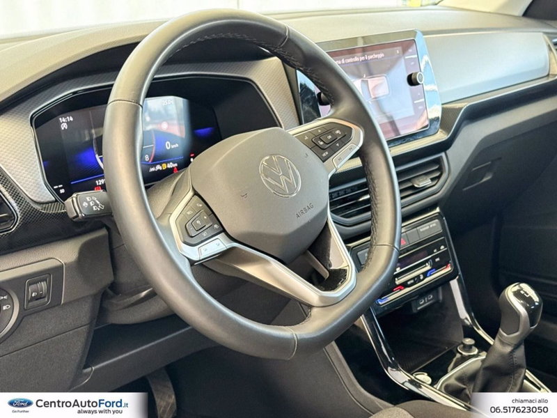 Volkswagen T-Cross usata a Roma (17)