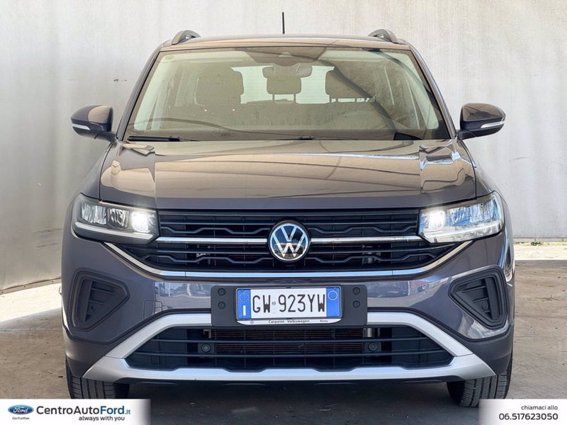Volkswagen T-Cross usata a Roma (2)