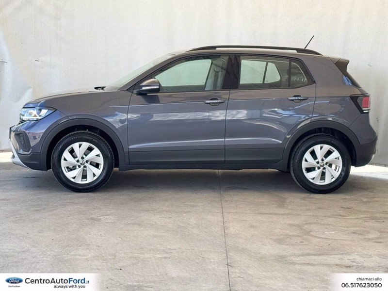 Volkswagen T-Cross usata a Roma (3)