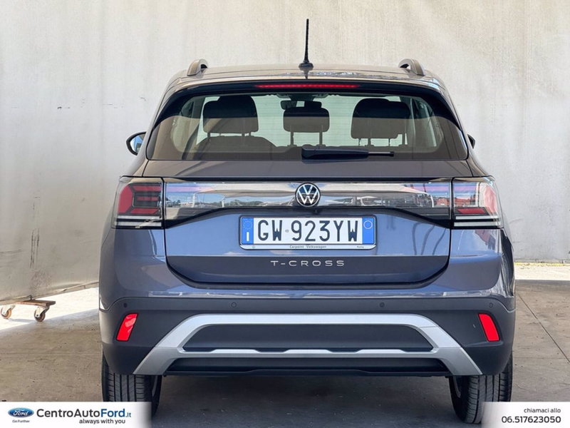 Volkswagen T-Cross usata a Roma (4)