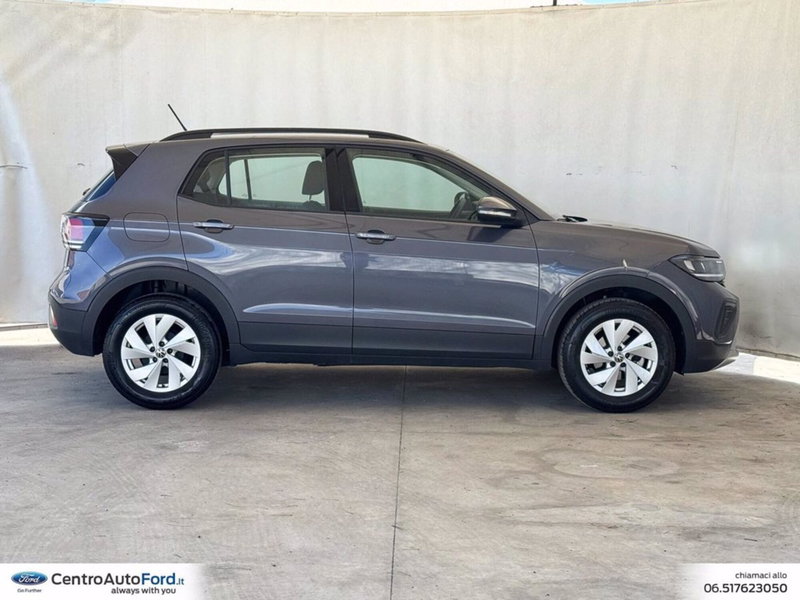 Volkswagen T-Cross usata a Roma (5)