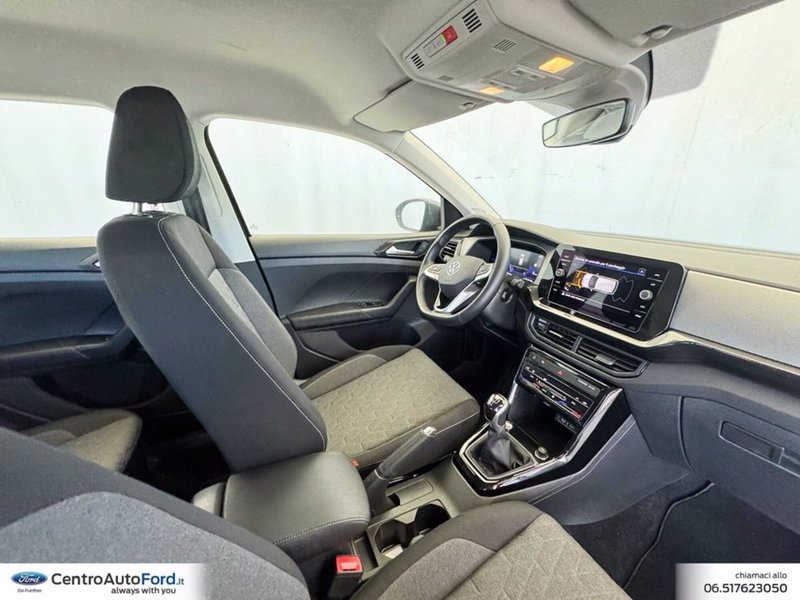 Volkswagen T-Cross usata a Roma (6)
