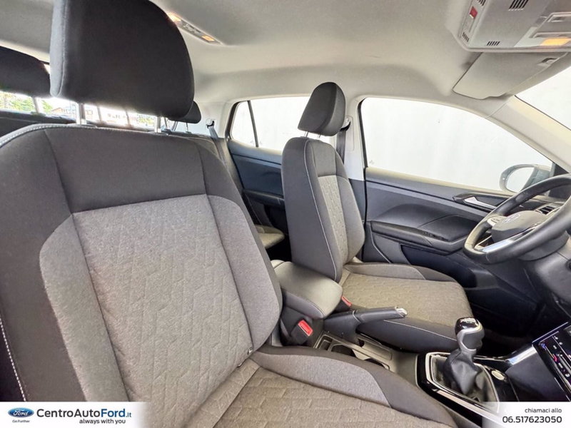 Volkswagen T-Cross usata a Roma (7)