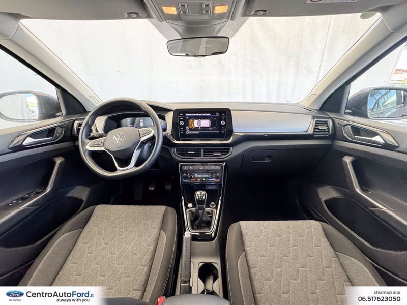 Volkswagen T-Cross usata a Roma (9)