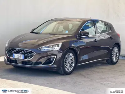 Ford Focus 2.0 EcoBlue 150 CV 5p. Vignale del 2018 usata a Albano Laziale