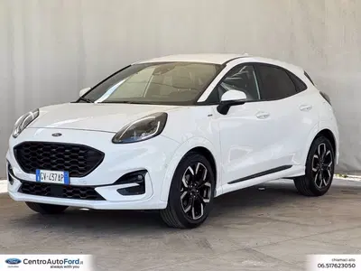 Ford Puma 1.0 ecoboost h ST-Line X 125cv del 2024 usata a Albano Laziale