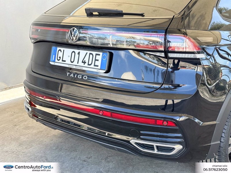 Volkswagen Taigo usata a Roma (16)