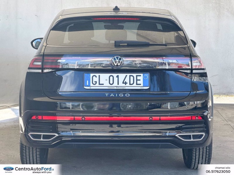 Volkswagen Taigo usata a Roma (4)