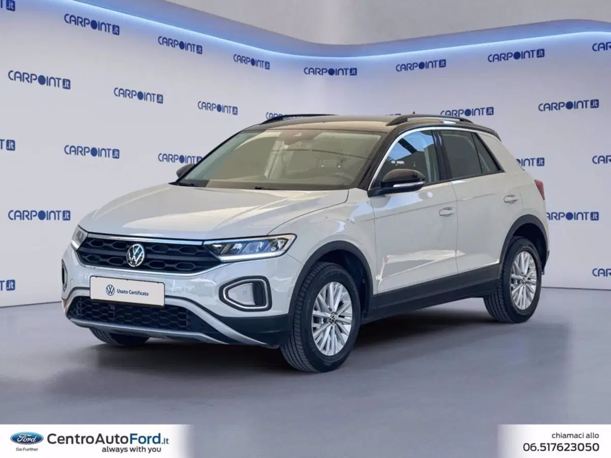 Volkswagen T-Roc usata a Roma