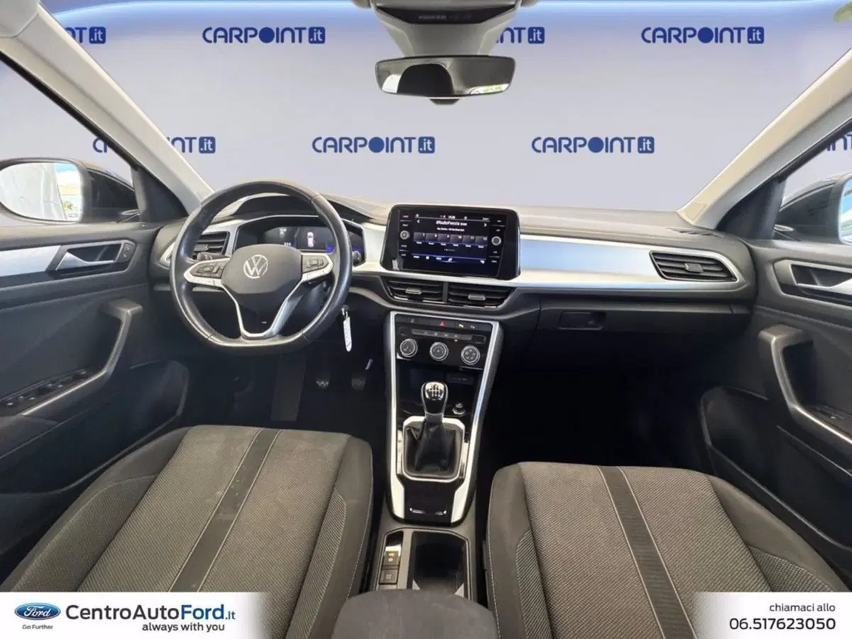 Volkswagen T-Roc usata a Roma (10)