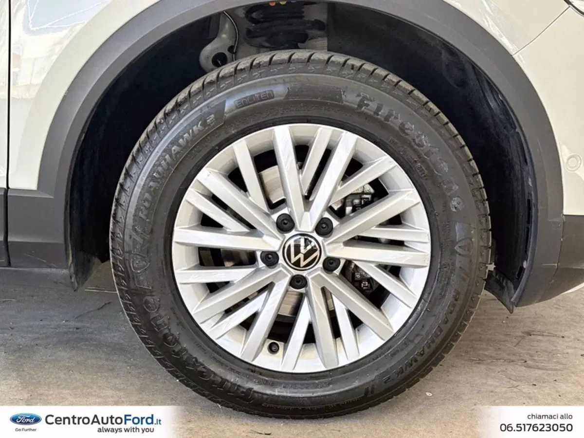 Volkswagen T-Roc usata a Roma (14)