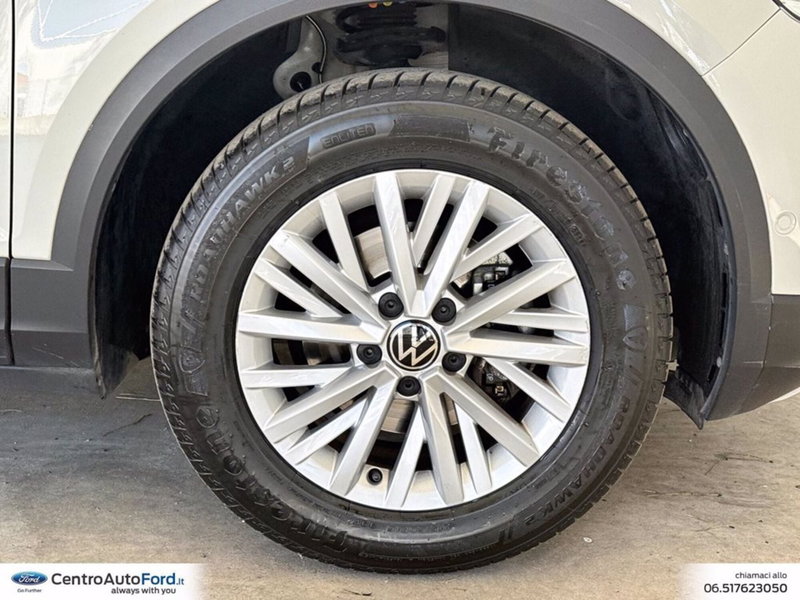 Volkswagen T-Roc usata a Roma (14)