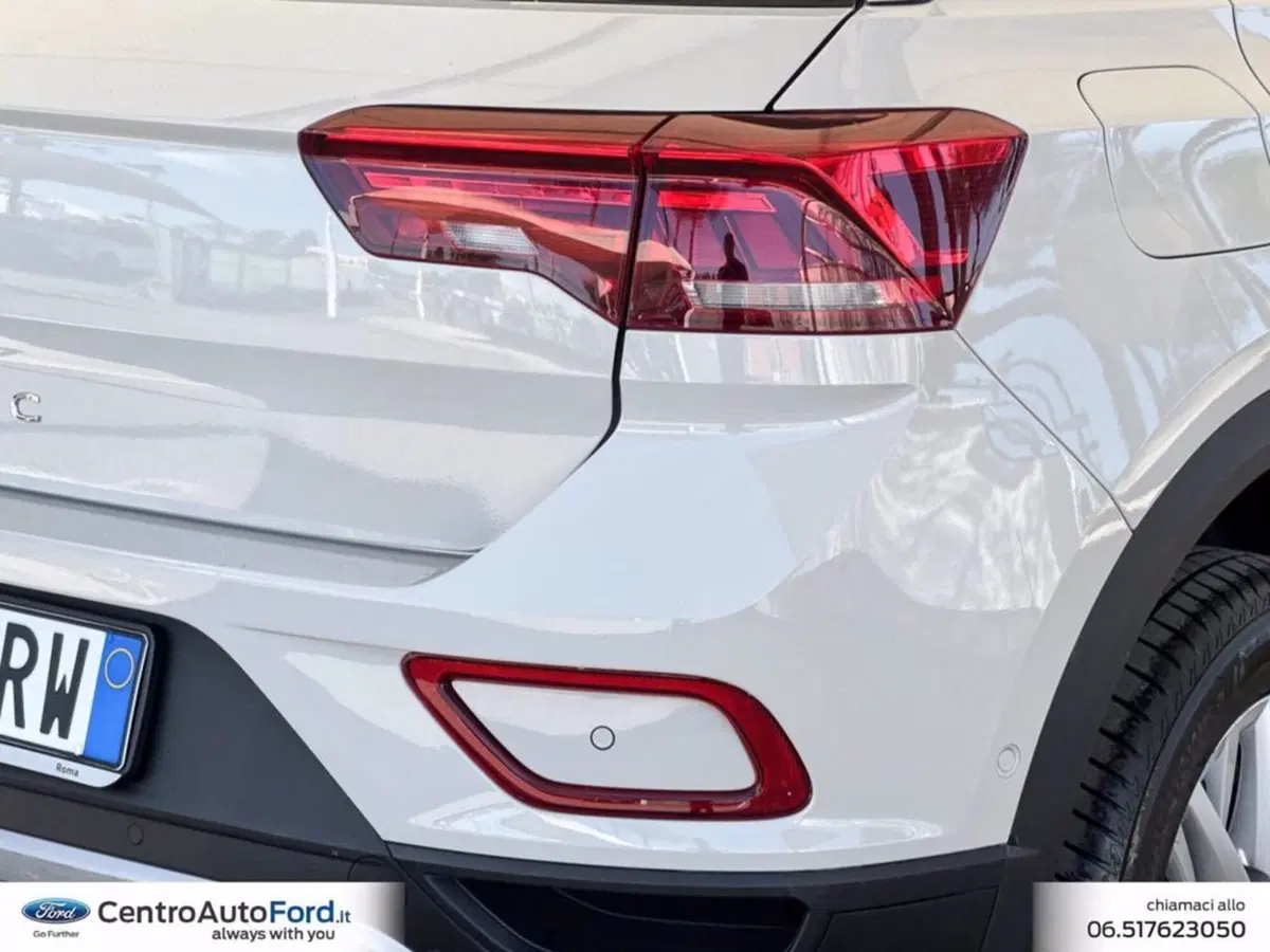 Volkswagen T-Roc usata a Roma (16)